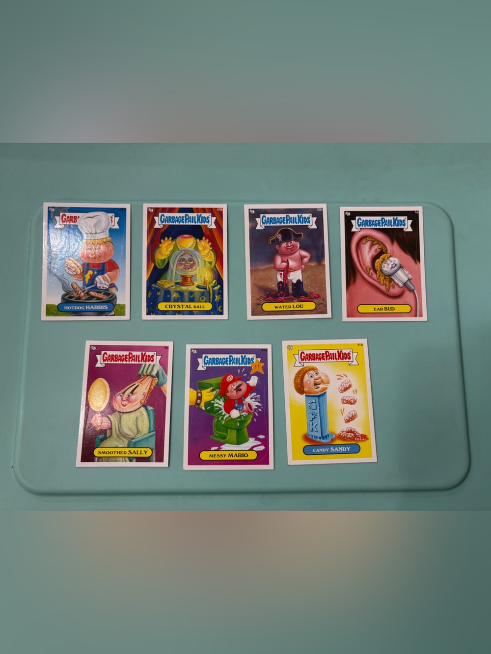 Garbage Pail Kids - Collectable Cards 2012